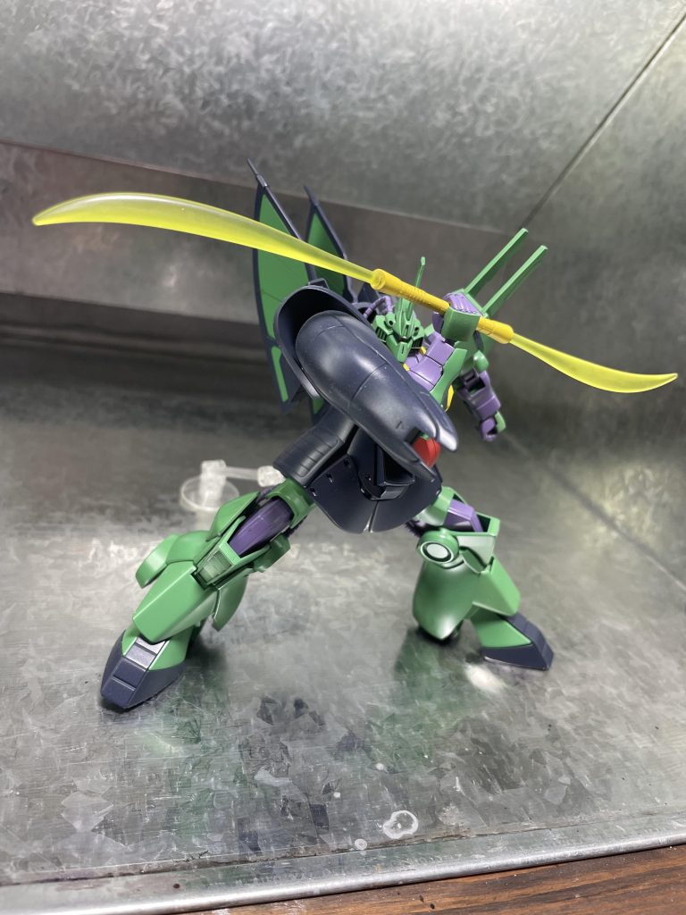 ディジェ　エアブラシ塗装–4枚目/制作者：ddd助