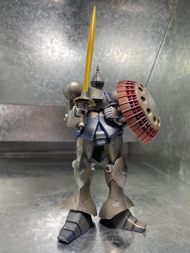 HGギャン　簡単仕上げ–4枚目/制作者：ddd助