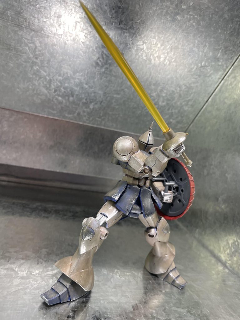 HGギャン　簡単仕上げ–2枚目/制作者：ddd助