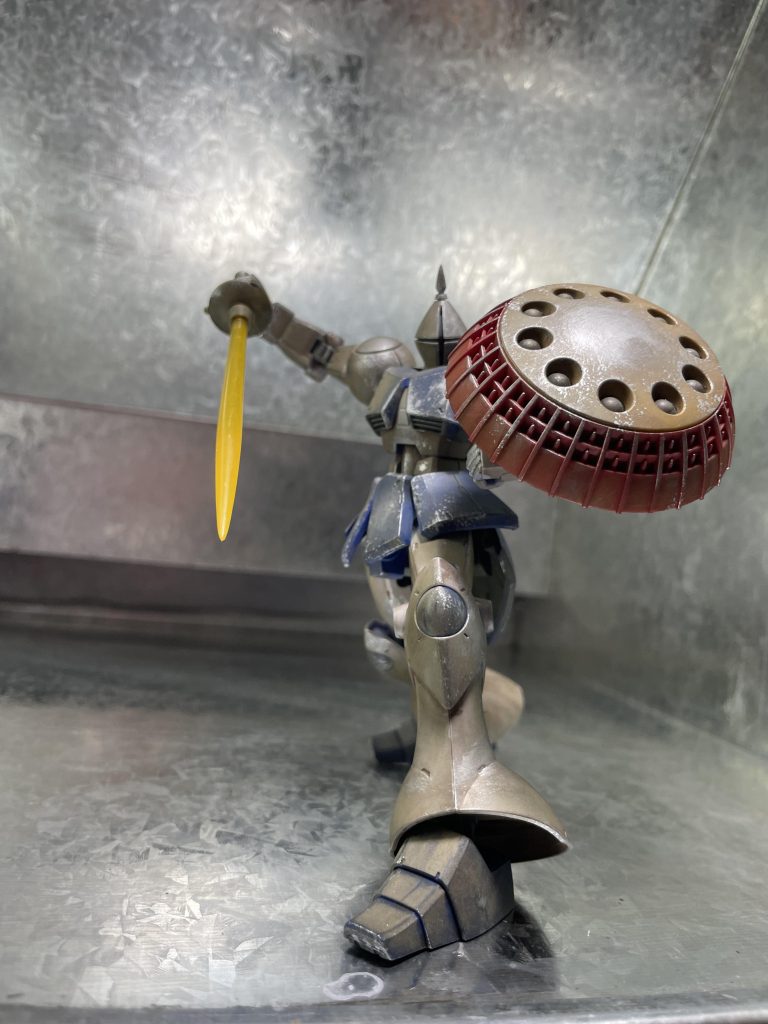 HGギャン　簡単仕上げ–3枚目/制作者：ddd助