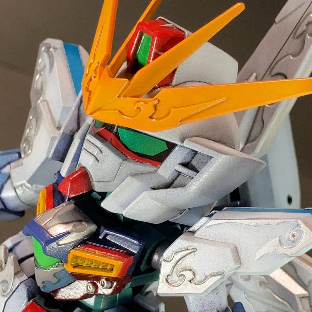 SDガンダムX｜@jiyu_nitsukuruきあい模型さんのガンプラ作品｜GUNSTA