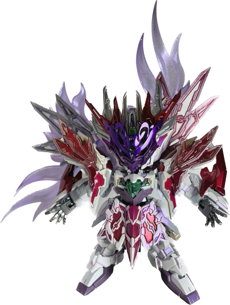 闇堕ち設定です。