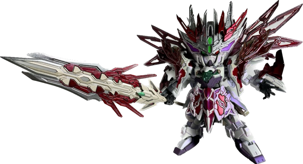 神　曹操ウイングガンダム–2枚目/制作者：@toyok924