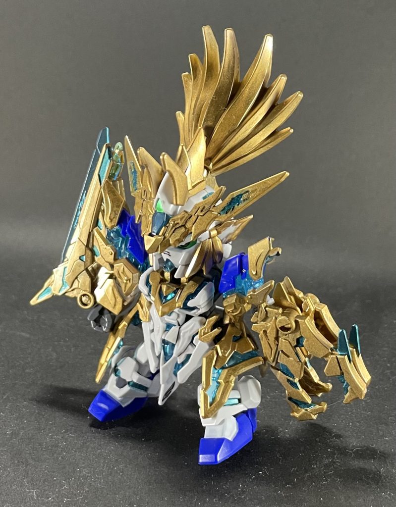 このシリーズにしては珍しく、塗り分けは多くないので作りやすかったです!