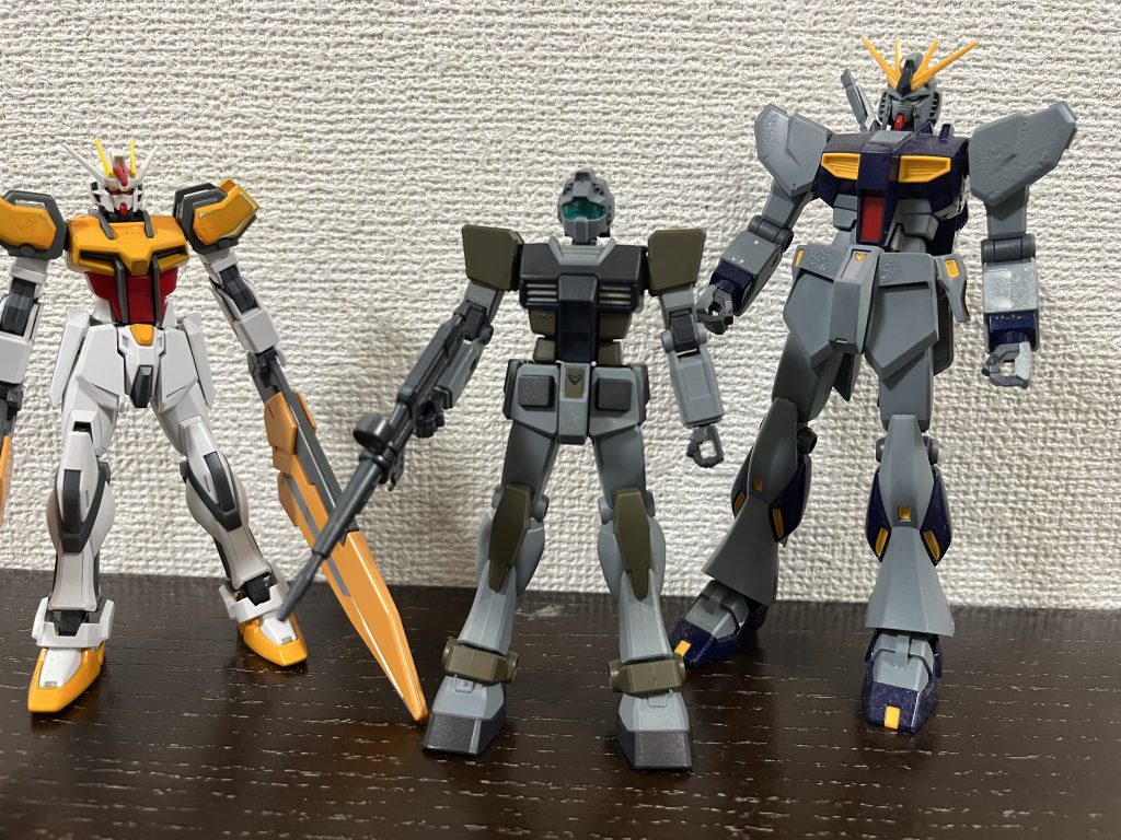 これで、EG3種揃い踏み