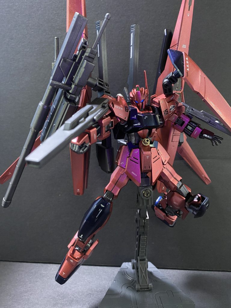 パワーランチャー！目はブラックライトで光ります