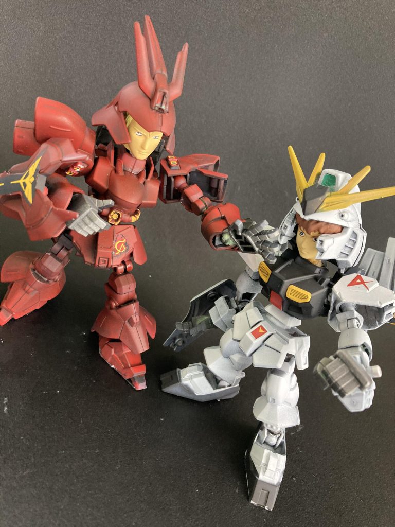 2人も国や組織、立場や思想の違いで争って、そして好きな人が同じで辛い別れも経験して…