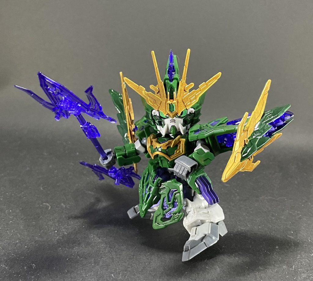 初めてシタデルカラーを使いましたが、隠蔽力が高く、非常に使いやすい塗料でした🤩