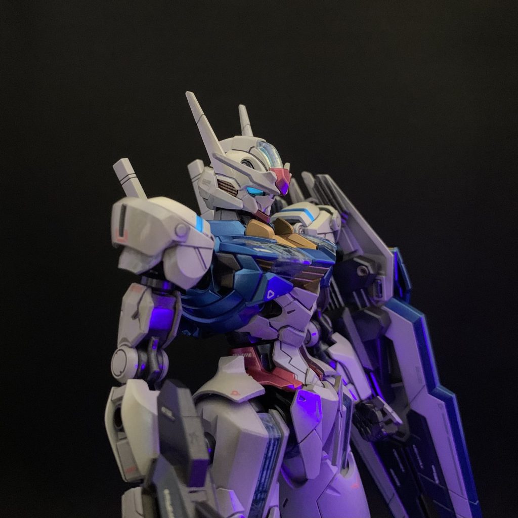 ガンダムエアリアル パーメットスコア・シックス–6枚目/制作者:XXNEX