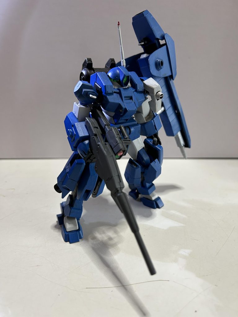 以上デミバーディングVR-MAXIMUMでした。パイルバンカーが重すぎてあんまりポーズ取らせられなかったり、塗装技術に粗が多いので次に活かしていきたいと思います。