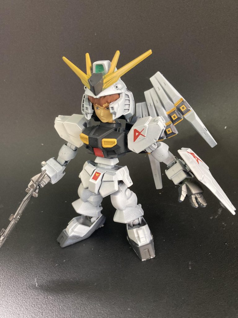 漢プラ2人で「仲良しSD劇場」してみました！ヘッド大のバランス上、CSフレームで強引製作です^ ^