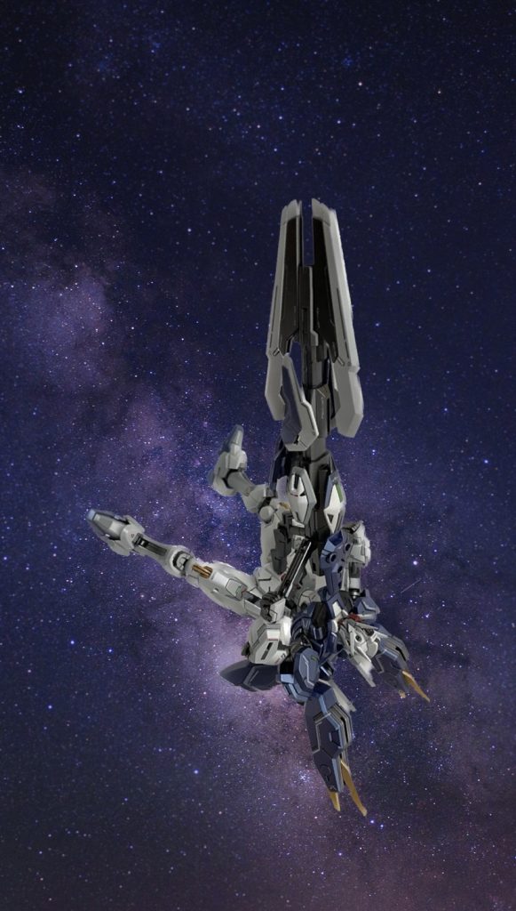 ガンダムエアリアル改修型–2枚目/制作者：@toyok924