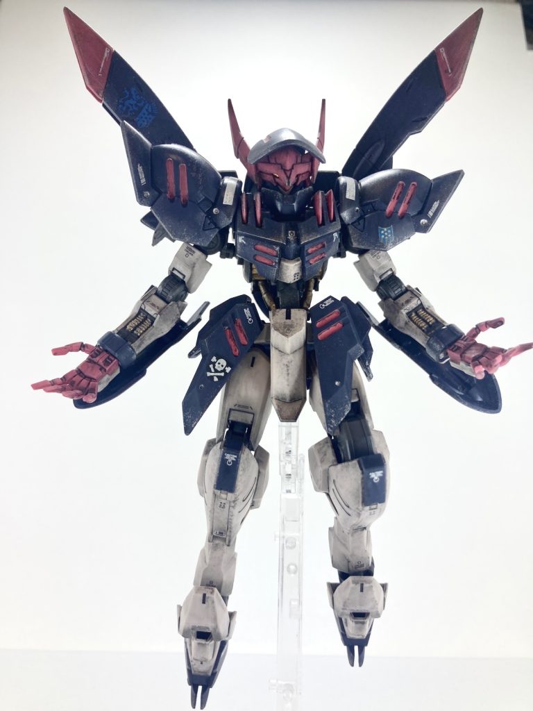 ガンダムグレモリー–3枚目/制作者：レン@筆塗り部分塗装