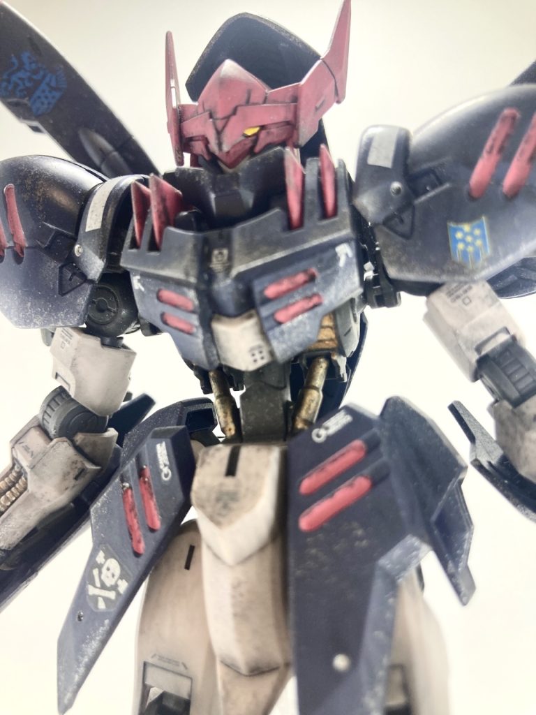 ガンダムグレモリー–6枚目/制作者：レン@筆塗り部分塗装