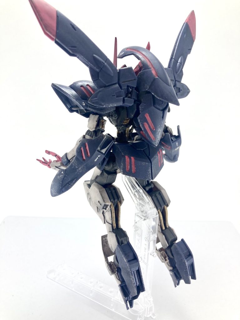 ガンダムグレモリー–7枚目/制作者：レン@筆塗り部分塗装