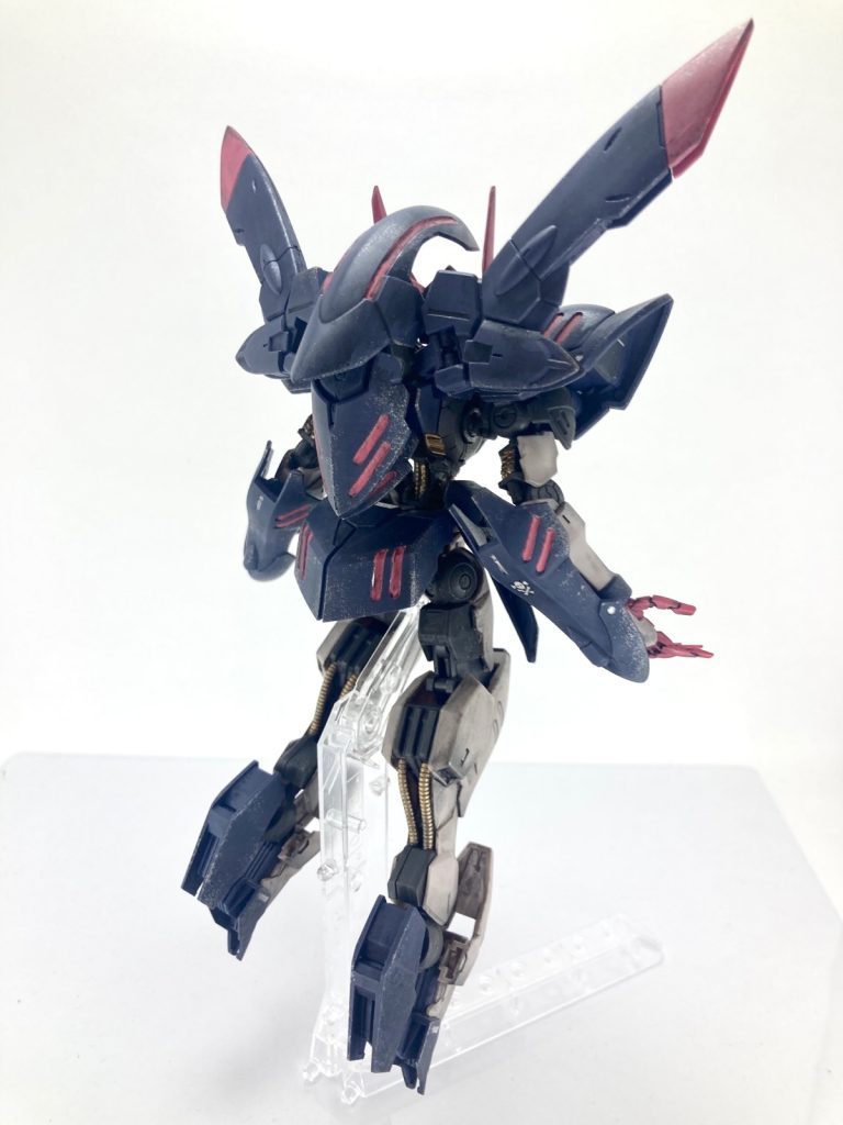 ガンダムグレモリー–8枚目/制作者：レン@筆塗り部分塗装