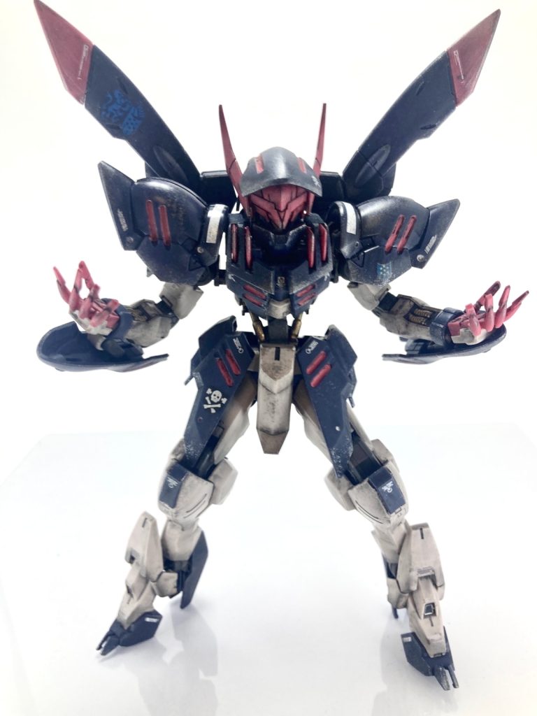 ガンダムグレモリー–2枚目/制作者：レン@筆塗り部分塗装