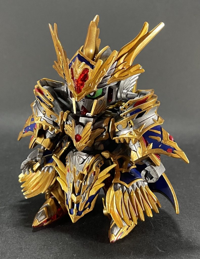 塗り分けるほど、かっこよくなっていきました！