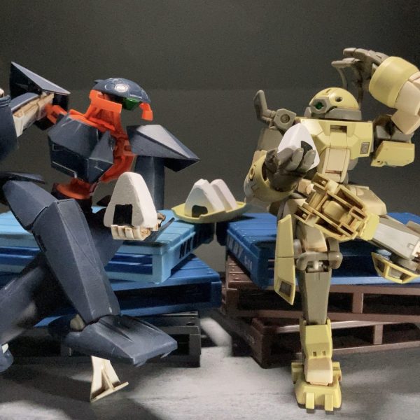 「戦わなくてもいいじゃない。」