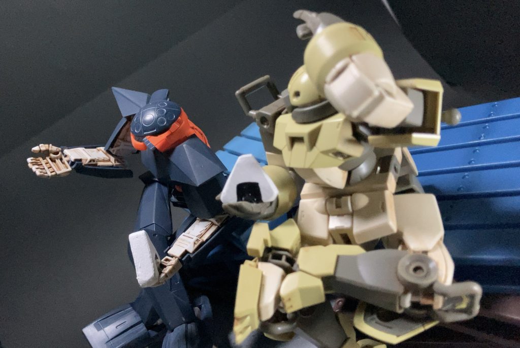 「戦わなくてもいいじゃない。」–7枚目/制作者:@jiyu_nitsukuruきあい模型