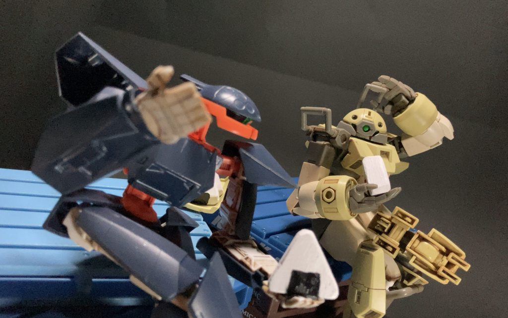 「戦わなくてもいいじゃない。」–8枚目/制作者:@jiyu_nitsukuruきあい模型