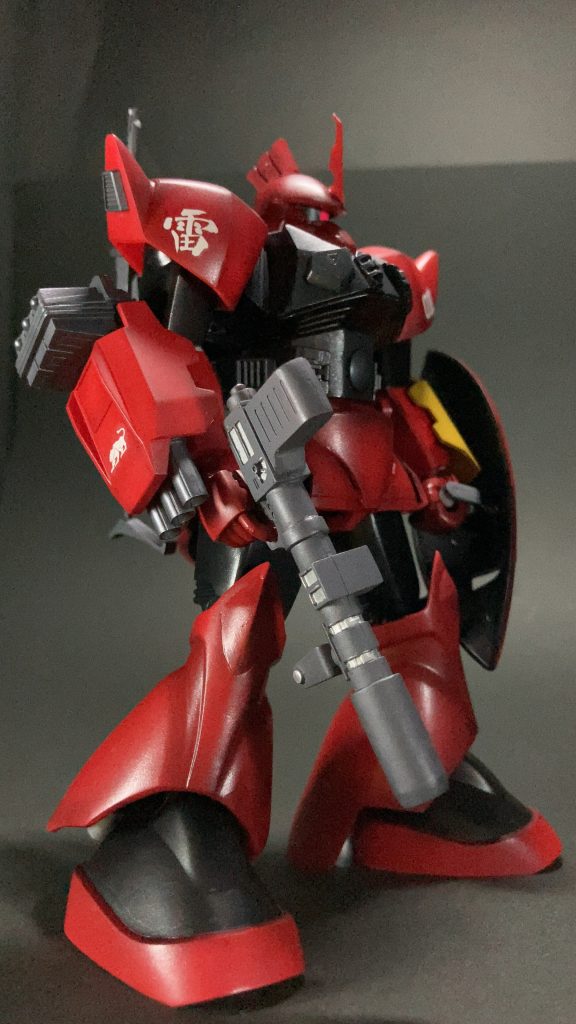 ジョニーライデン機用のロケット砲が特徴的ですね♨️