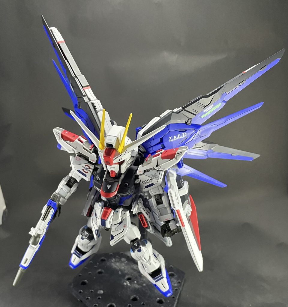 素組みの出来が良いので、手を加えるところがあまりありませんでした！