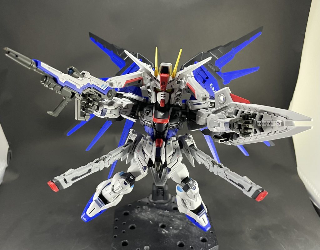 ハイマットフルバーストも出来ます！（ポージングが下手ですが…）