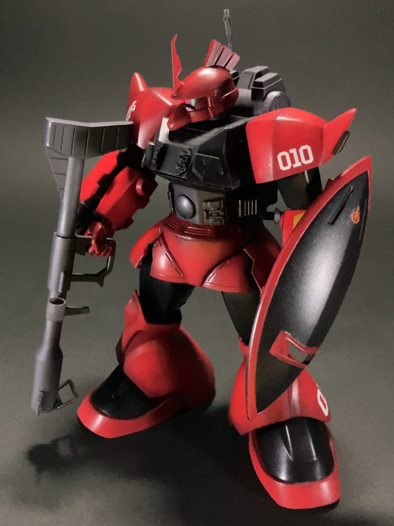 バズーカもあります🔫