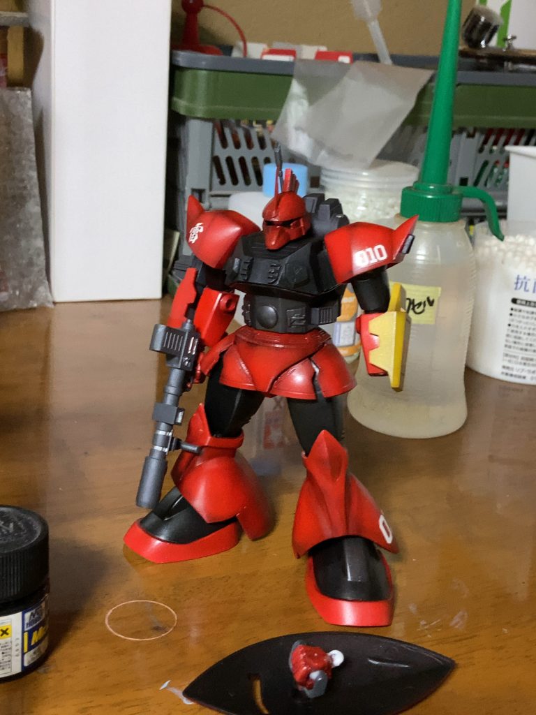 室内灯のみ。こっちの方が鮮やかな気が💦写真( ˘•ω•˘ ;)ムズカシイ…