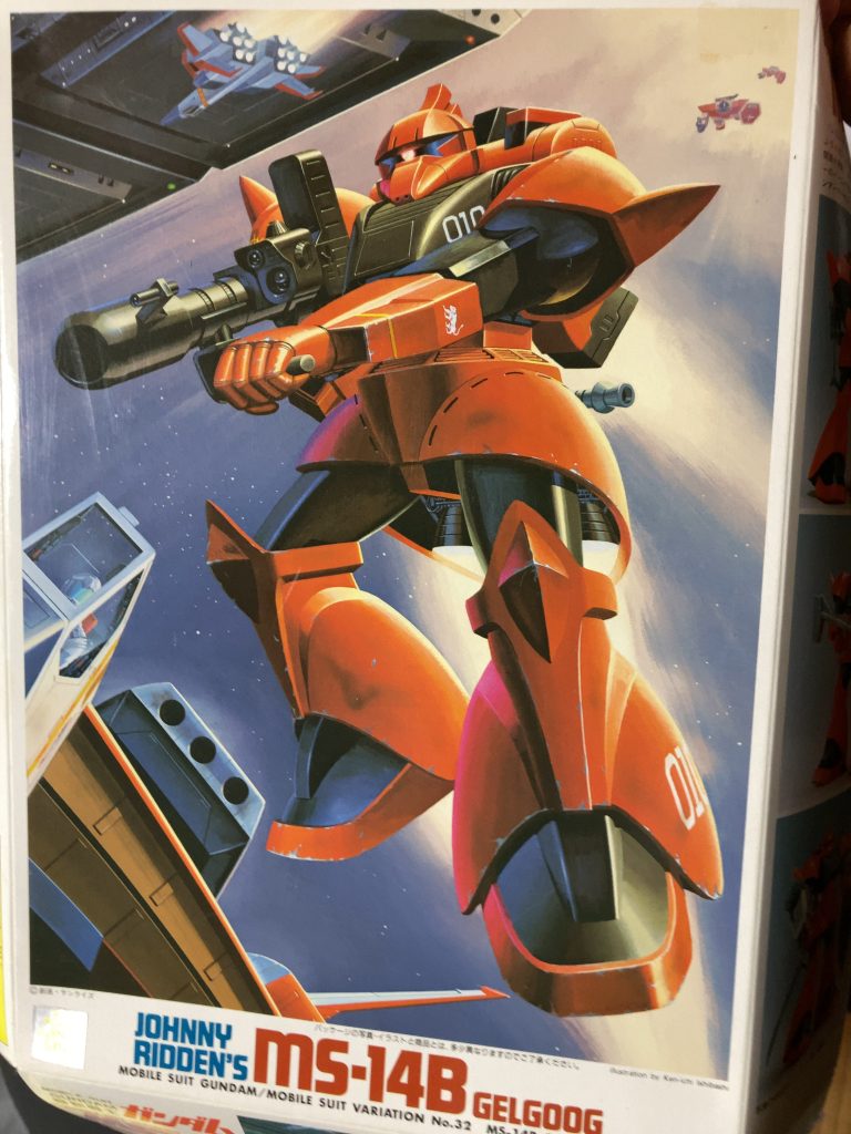 実は肩関節が前後と上下にかなり大きく動かせるキットで、肩関節の構造に感動しました✨️MSV系はやはり傑作…!自分なりのカタチに落とし込む事が出来て満足です💪✨