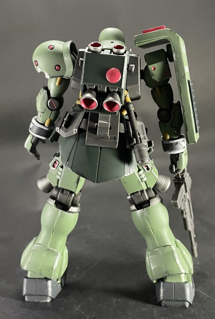 バックショットはこんな感じです🎵