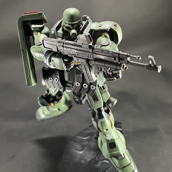 ギラ•ズール　部分塗装仕上げ