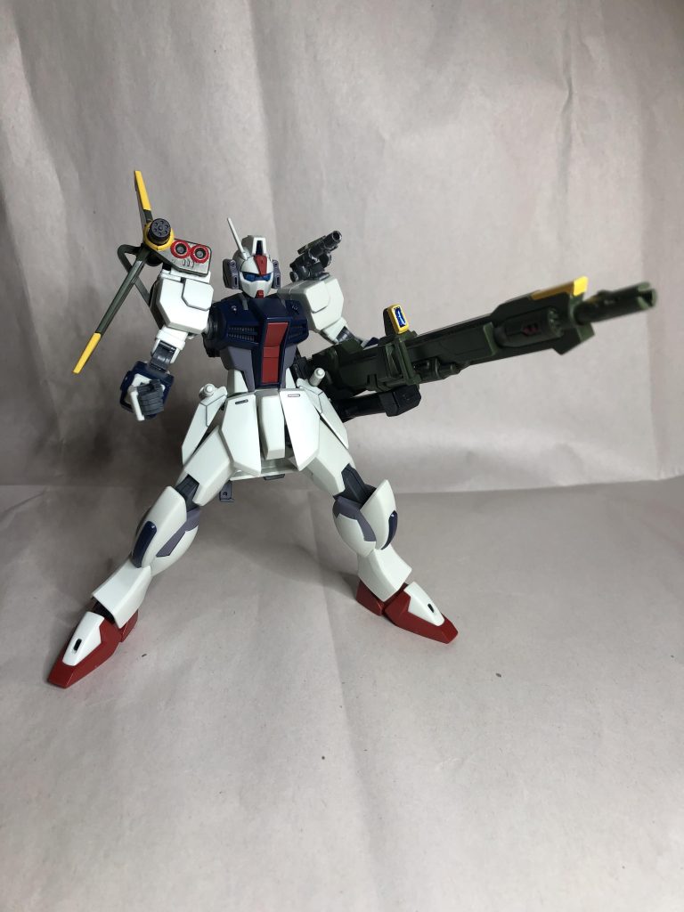 アクションポーズ