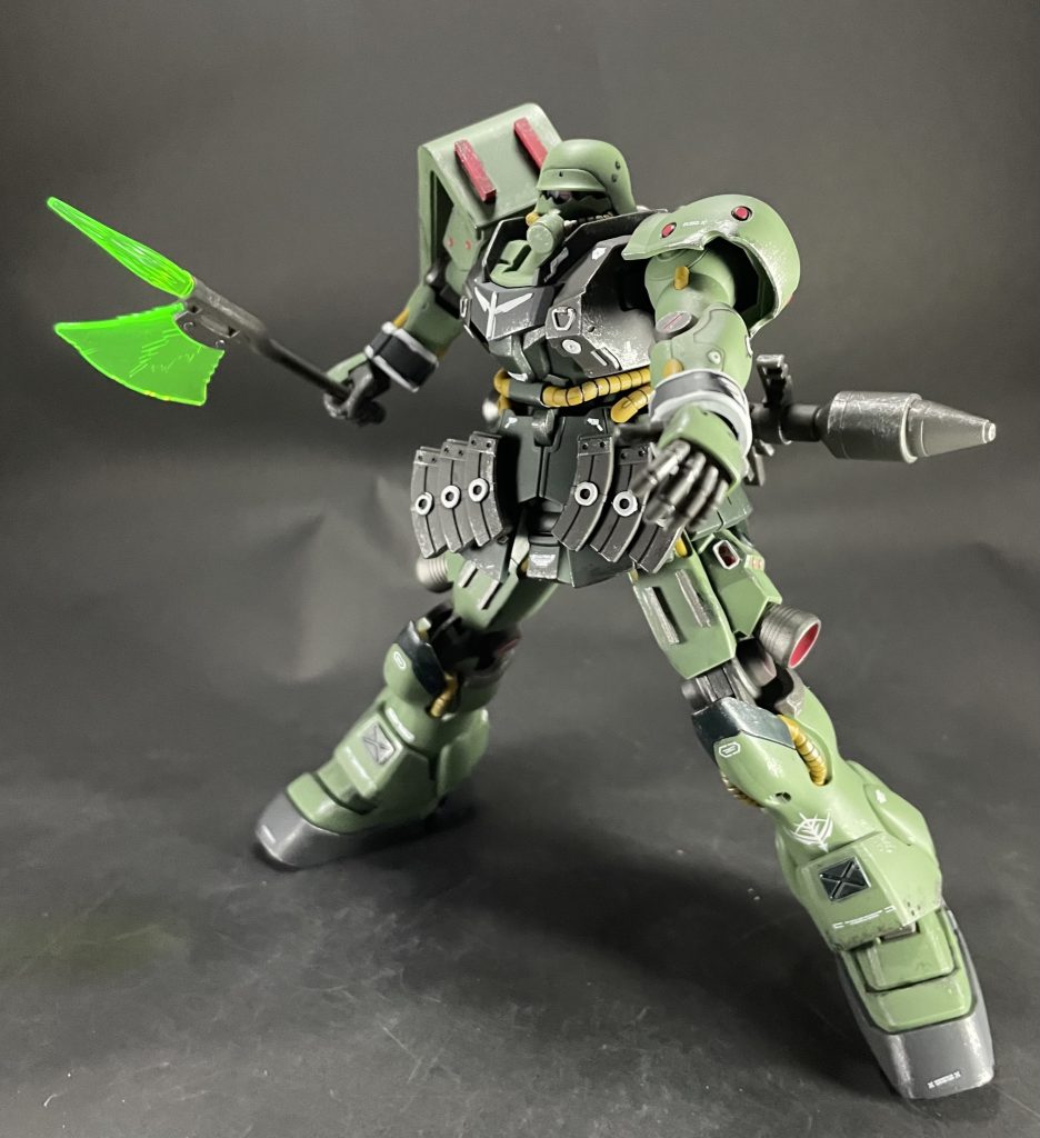 ディテールアップは、プラ板やプラ棒を追加しています！