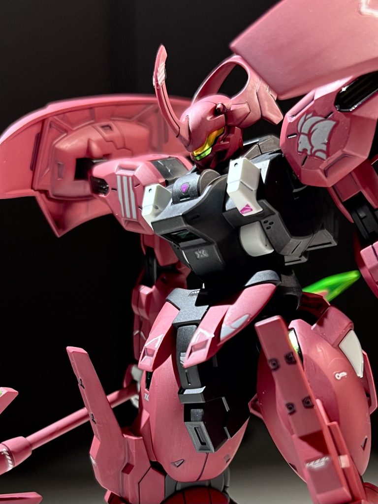 角のデカール、なんとかしたい