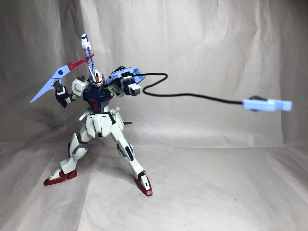 アクションポーズその2