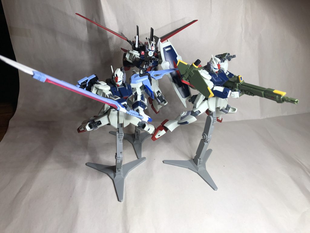 アクションポーズ