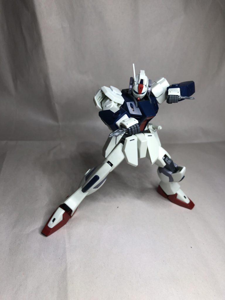 アクションポーズ