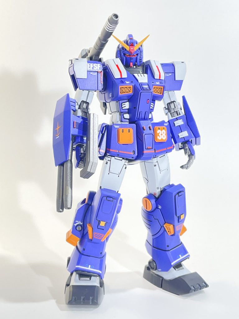 青の機体色の調色が大変でした💦でもとても楽しめました‼️ありがとうございます😆