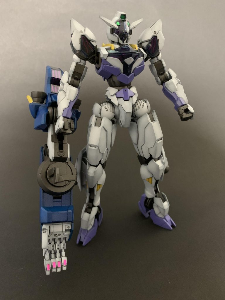 ガンダムルブリスジウ–4枚目/制作者：Ronde