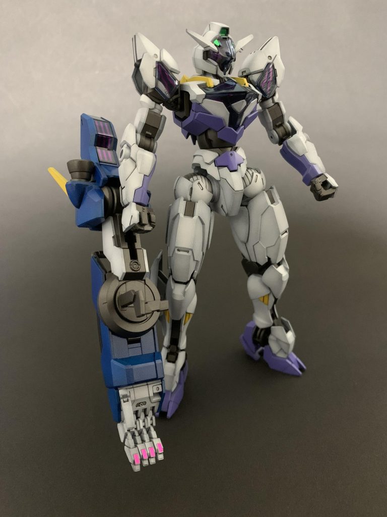 ガンダムルブリスジウ–2枚目/制作者：Ronde