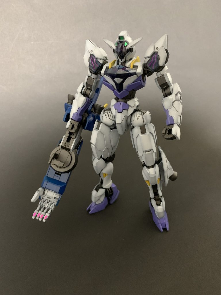 ガンダムルブリスジウ–5枚目/制作者：Ronde