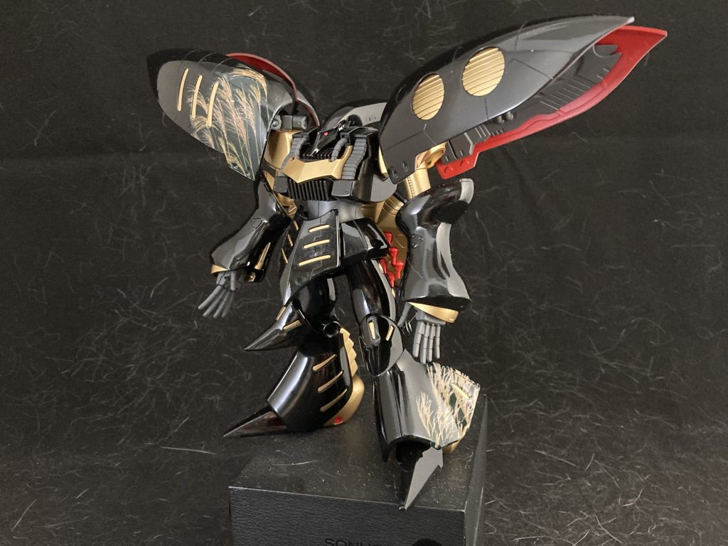 花札 キュベレイ 8月–3枚目/制作者：marion(まあ)