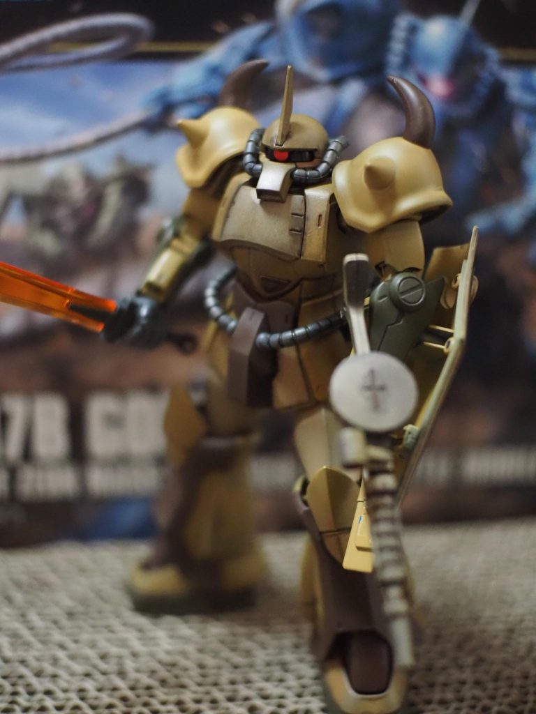 ぼっちのぼちぼちガンプラ–2枚目/制作者：egu