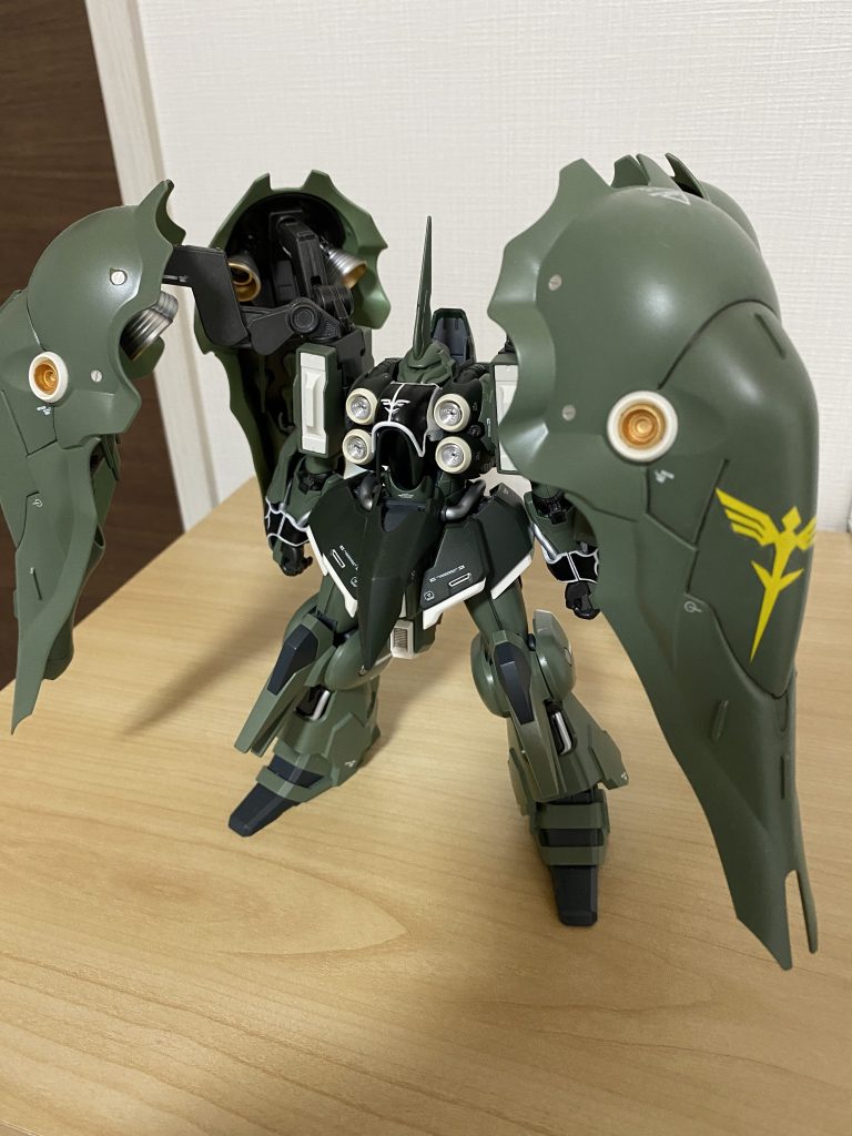 HG クシャトリヤ–2枚目/制作者：joi_co