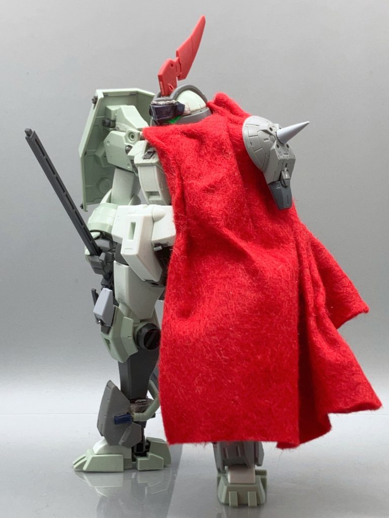 百均のフェルトでマントを作りましたᕙ( ˙꒳​˙ )ᕗ