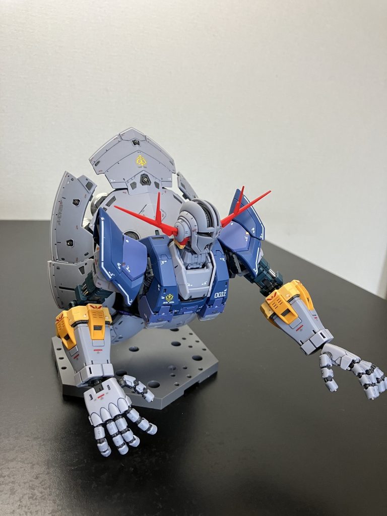 RGジオング 簡単フィニッシュちょいプラス–2枚目/制作者：ASUR