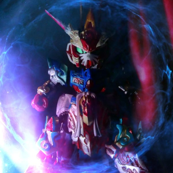 悟空インパルスガンダム