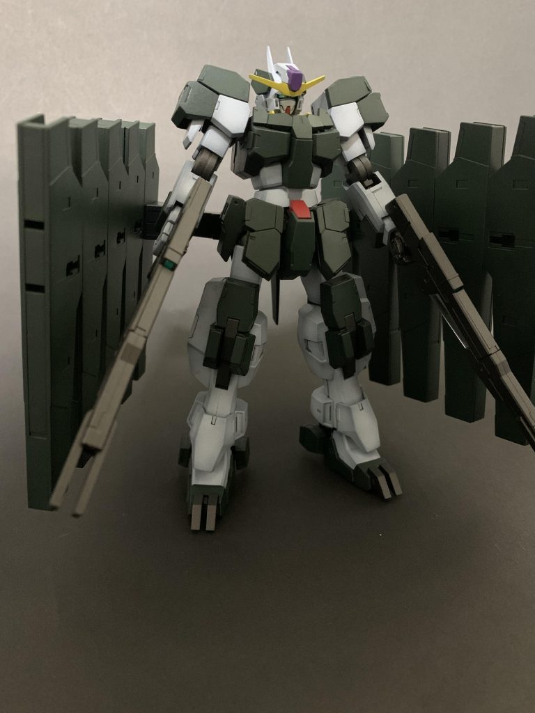 ガンダムサバーニャ–4枚目/制作者：Ronde